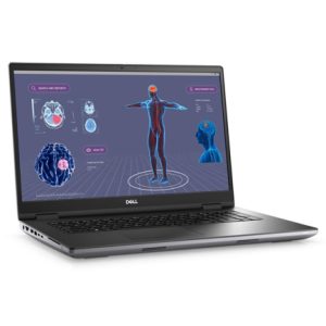 laptop dell mobile precision 7780 17.3" intel core i7 13850hx 1tb ssd 64gb nvidia rtx 4000 12gb win11 pro3 años básico