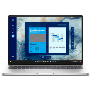 laptop dell pro 16 touch 16" fhd amd ryzen ai 7 350 32gb 1tb npu 50 tops radeon 860m w11pro 3y copilot+pc plata wi fi 6e