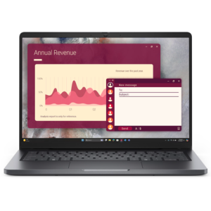 laptop dell pro 14 pc14250 14" intel core ultra 5 225u ram 16gb 512 ssd w11 pro 1y básico