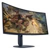 monitor dell 34" alienware curvo wqhd 3440x1440 panel va 180hz 3 años