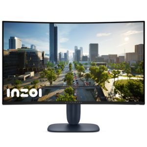 monitor dell 32" alienware curvo qhd 2560x1440 panel va 180hz 3 años