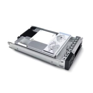 disco duro dell ssd 480gb sata mu 6gbps 512e 2.5" con portadora híbrida 3.5" hot plug