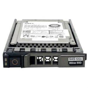 disco duro dell 960gb ssd sas ise ri 12gbps 512e 2.5in hot plug 1 dwpd cus kit compatible con storage me5024