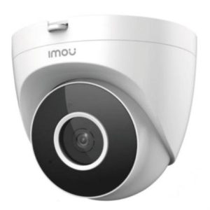cámara ip dahua domo uso interior wifi 2mp lente de 2.8 mm 92° micrófono integrado ir de 30m ranura microsd blanco