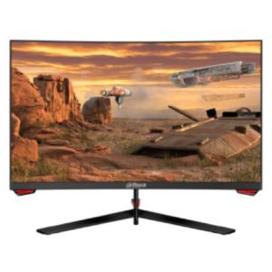 monitor dahua(d90) gaming 23.6" dhi lm24 e230c curvo 165hz resolución 1920x1080 pixeles hdmi/dp