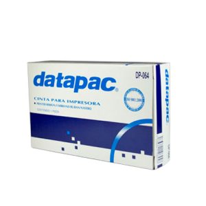 cinta datapac ati printronix p300/600/6000/9000 estandar negro