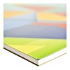 block de dibujo dietrix first class cartulina bristol con 20 hojas grande 32.3 x 48 cms