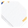 libreta dietrix first class pasta dura doble arillo 80 hojas raya club tigres uanl modelo de corazon