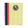 libreta dietrix first class pasta dura doble arillo 80 hojas raya club américa modelo club america amarillo