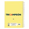 cuaderno profesional dietrix first class pasta dura doble arillo 80 hojas raya club america modelo amor eterno
