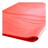 papel de china dietrix 50x70cms rojo paquete con 25 hojas