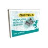 sacapuntos dietrix metalico triangular un orificio bolsa c/24