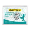 sacapuntos dietrix metálico triangular doble orificio bolsa c/12