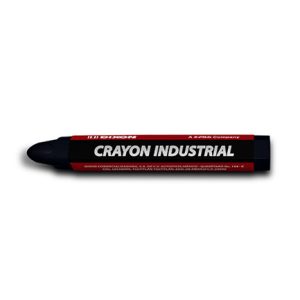 crayón de cera industrial dixon azul caja con 10 piezas