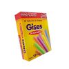 gis vinci moldeado colores curtidos c/12 piezas