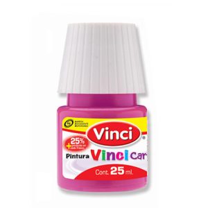 pintura cartel vinci 25 ml rosa mexicano #59 caja c/10 piezas