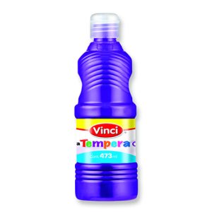 pintura tempera vinci 473 ml violeta