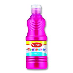 pintura tempera vinci 473 ml magenta
