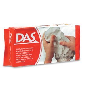 masa das arcilla blanca 1/2 k