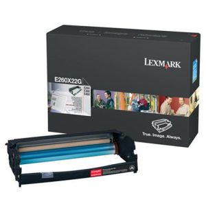 kit fotoconductor lexmark e260x22g 30000 páginas