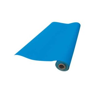 papel america euromac 25mts azul electrico