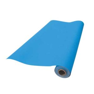 papel america euromac 25mts azul rey