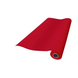 papel america euromac 25mts rojo