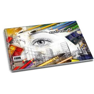 cuaderno estrella dibujo china estrella c/10 hjs