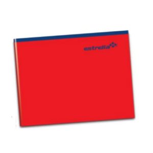 cuaderno estrella engrapado italiana c7 50 hjs