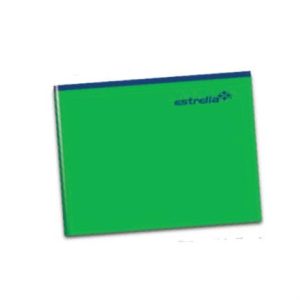 cuaderno estrella engrapado italiana raya 100 hjs