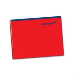 cuaderno estrella engrapado italiana c5 100 hjs