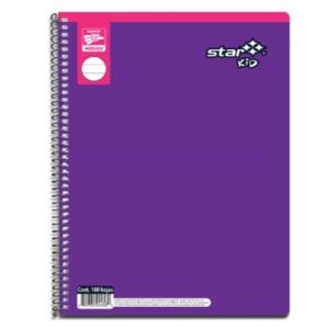 cuaderno estrella profesional c7 100h kid