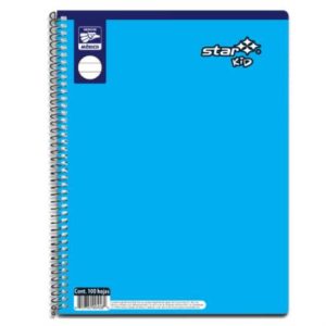 cuaderno estrella profesional doble raya 100h kid