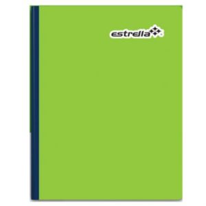 cuaderno estrella profesional cosido raya 100 hjs