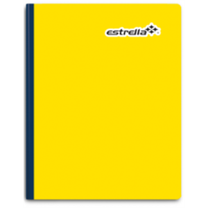 cuaderno estrella universitario cosido c5 100 hjs