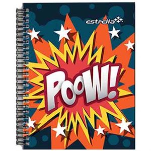 cuaderno estrella profesional premium linea a raya 105 hjs