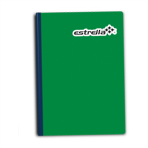 cuaderno cosido f.francesa estrella 100h c5 15.5x20.5 cms
