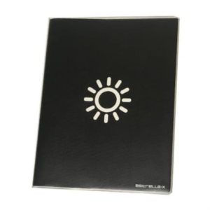 cuaderno estrella esquela cosido 80 hojas cubierta plástica