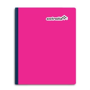 cuaderno estrella universitario cosido blanco c/100 hojas
