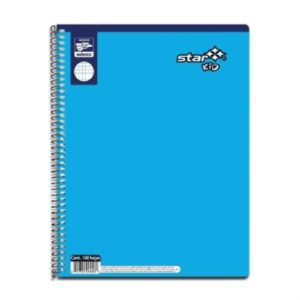 cuaderno profesional estrella star kids portada lisa cuadro c5 100 hojas
