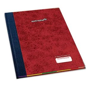 libro estrella florete actas 144 hjs