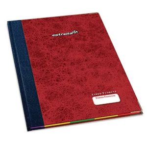 libro estrella florete actas 240 hjs