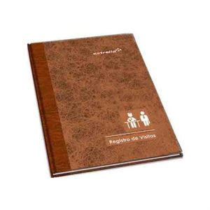 libro estrella registro visitas 96 hjs