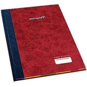 libro estrella florete francesa diario 96 hojas