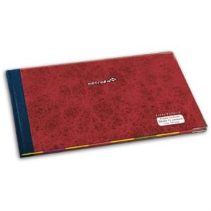 libro florete estrella tabular 12 columnas 96 hojas