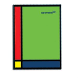 libreta estrella 1/4 francesa raya 96 hjs