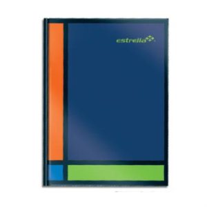 libreta estrella 1/4 francesa raya 144 hjs