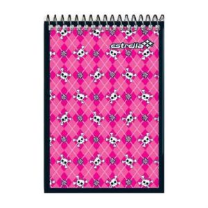 libreta estrella apuntes espiral 100 e raya 40 hjs