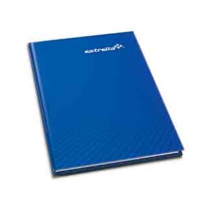 libreta estrella cosida f/f 1/4 c7 192 hojas