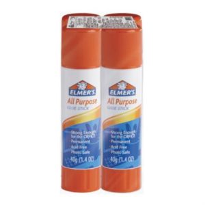 lápiz adhesivo elmers all purpose 40gr c/4 pzas